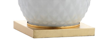 Diamond 25.5" LED Glass/Metal Table Lamp - JONATHAN Y